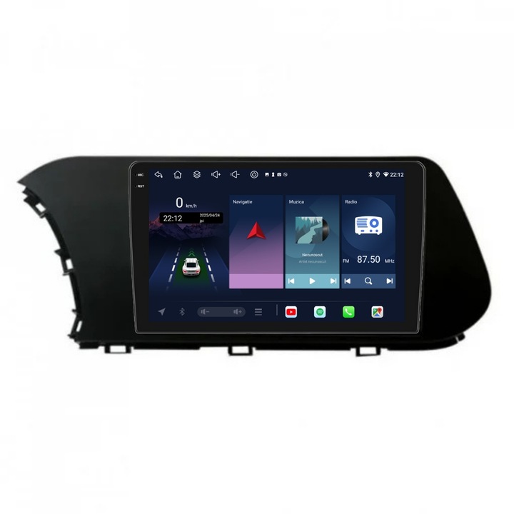 Navigatie PilotOn Hyundai i20 dupa 2020 9 inch 6GB 128GB 8 CORE