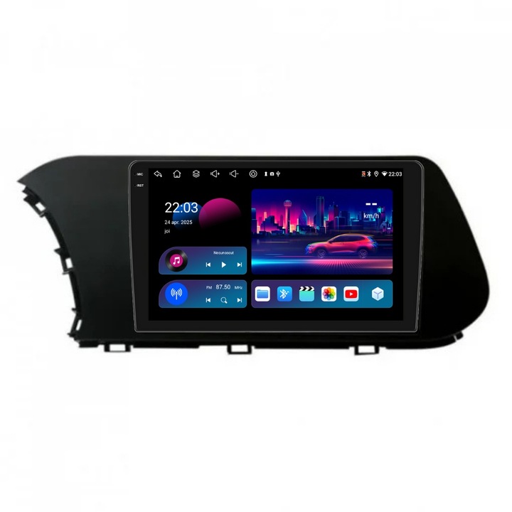 Navigatie PilotOn Hyundai i20 dupa 2020 9 inch 4GB 64GB 8 CORE