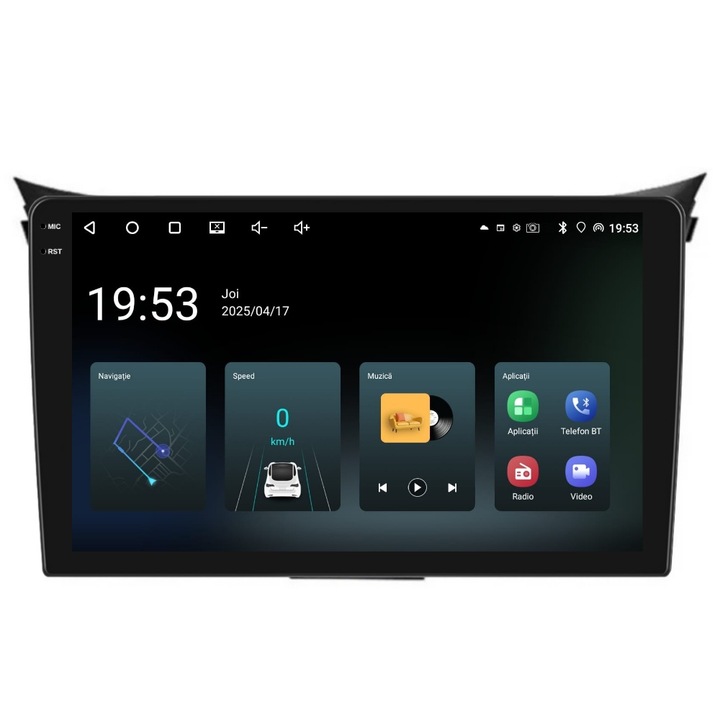 Navigatie PilotOn Hyundai i30 2011-2017 9 inch 4GB 64GB 4 CORE