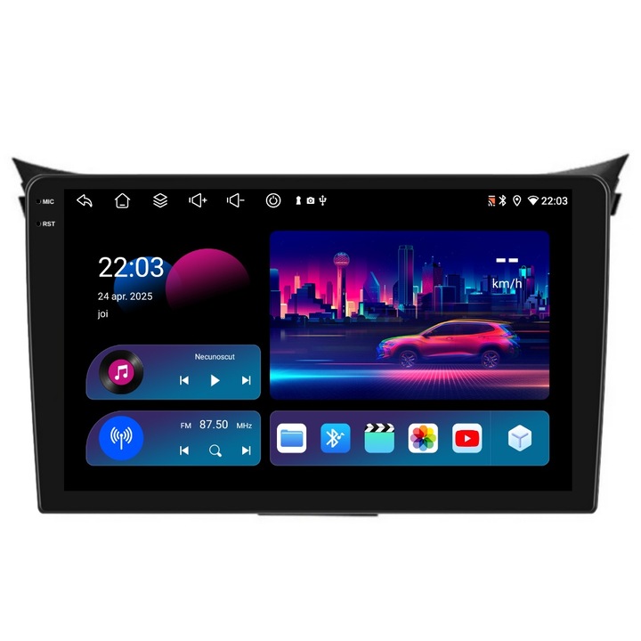 Navigatie PilotOn Hyundai i30 2011-2017 9 inch 4GB 64GB 8 CORE