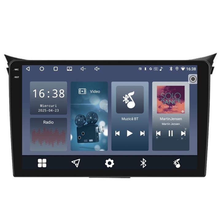 Navigatie PilotOn Hyundai i30 2011-2017 9 inch 2GB 32GB 4 CORE