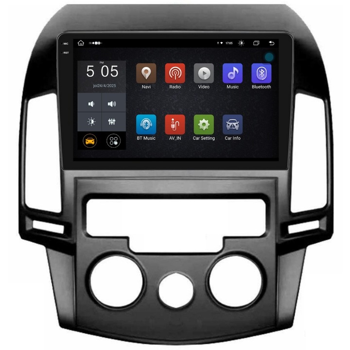 Navigatie PilotOn Hyundai i30 2007-2012 2K 8GB 256GB 8 CORE