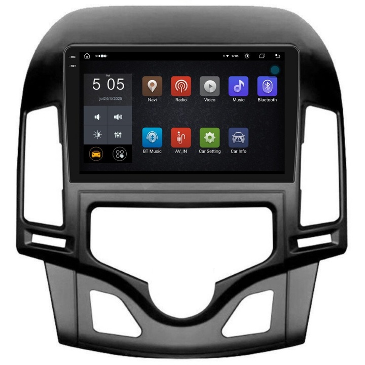 Navigatie PilotOn Hyundai i30 2007-2012 2K 8GB 256GB 8 CORE