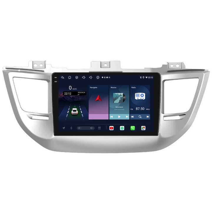 Navigatie PilotOn Hyundai IX35 2015-2020 9 inch 6GB 128GB 8 CORE