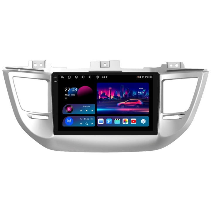 Navigatie PilotOn Hyundai IX35 2015-2020 9 inch 4GB 64GB 8 CORE