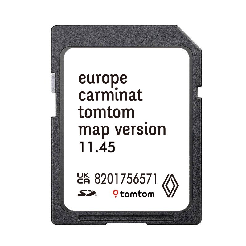 Commande Radio TomTom Originale Renault - Réf. 253B09995R, Compatible Scénic III, Kangoo II, Etc.