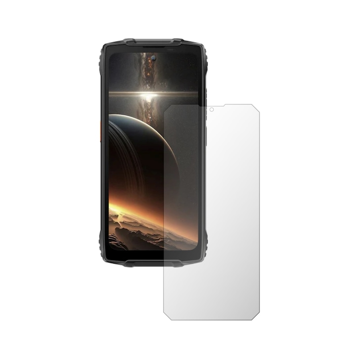 Протектор за екран Folie24, за Blackview BV8200, 1X ултра прозрачен с пълно покритие на дисплея, самозалепващ се, гъвкав със саморегенерация