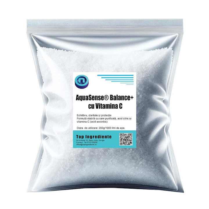 Agent limpezire apa Piscina - cu Vitamina C -AquaSense® Balance+ 1kg