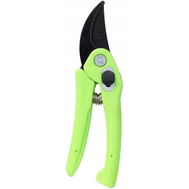 Koopman 17 cm-es kerti olló, ergonomikus, acélból, virágokhoz és cserjékhez