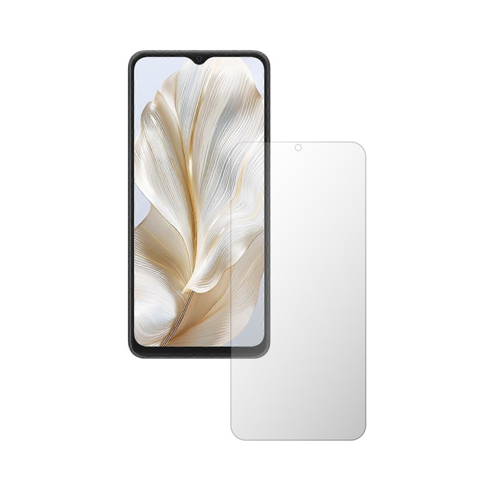 Протектор за екран Folie24, за Blackview Oscal Wave 8C, 1X ултра прозрачен с покритие, подходящо за калъфи (съвместим с калъфи), самозалепващ се, гъвкав със саморегенерация