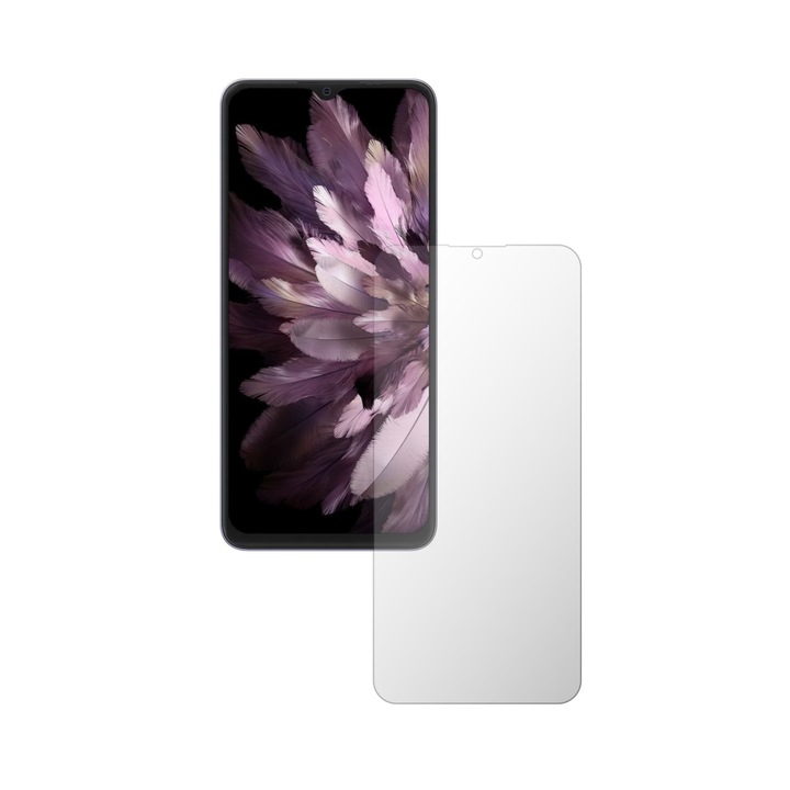 Протектор за екран Folie24, за Blackview Wave 8, 1X матов, покритие, подходящо за калъфи (съвместимо с калъф), самозалепващ се, гъвкав със саморегенерация