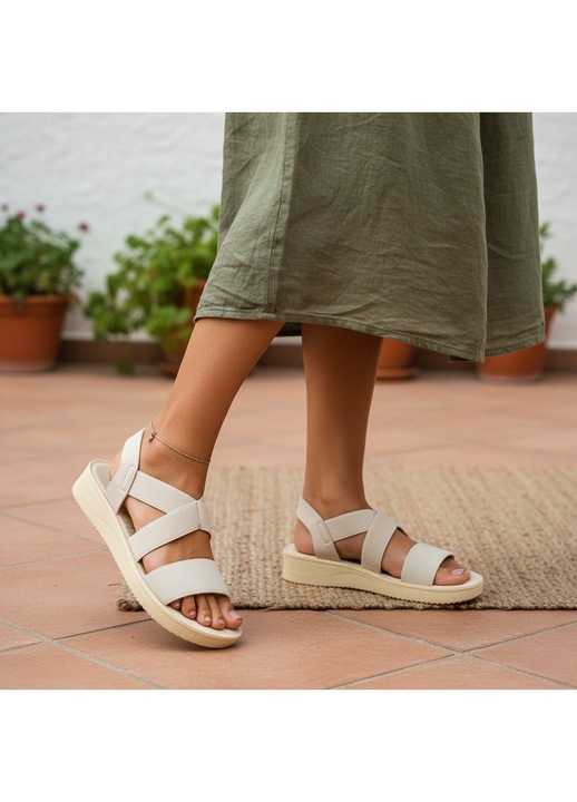 Sandale SW007-3 118202, Bej