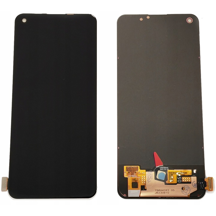 6.4'' OLED екран за OPPO A94 5G, черен, наличен комплект