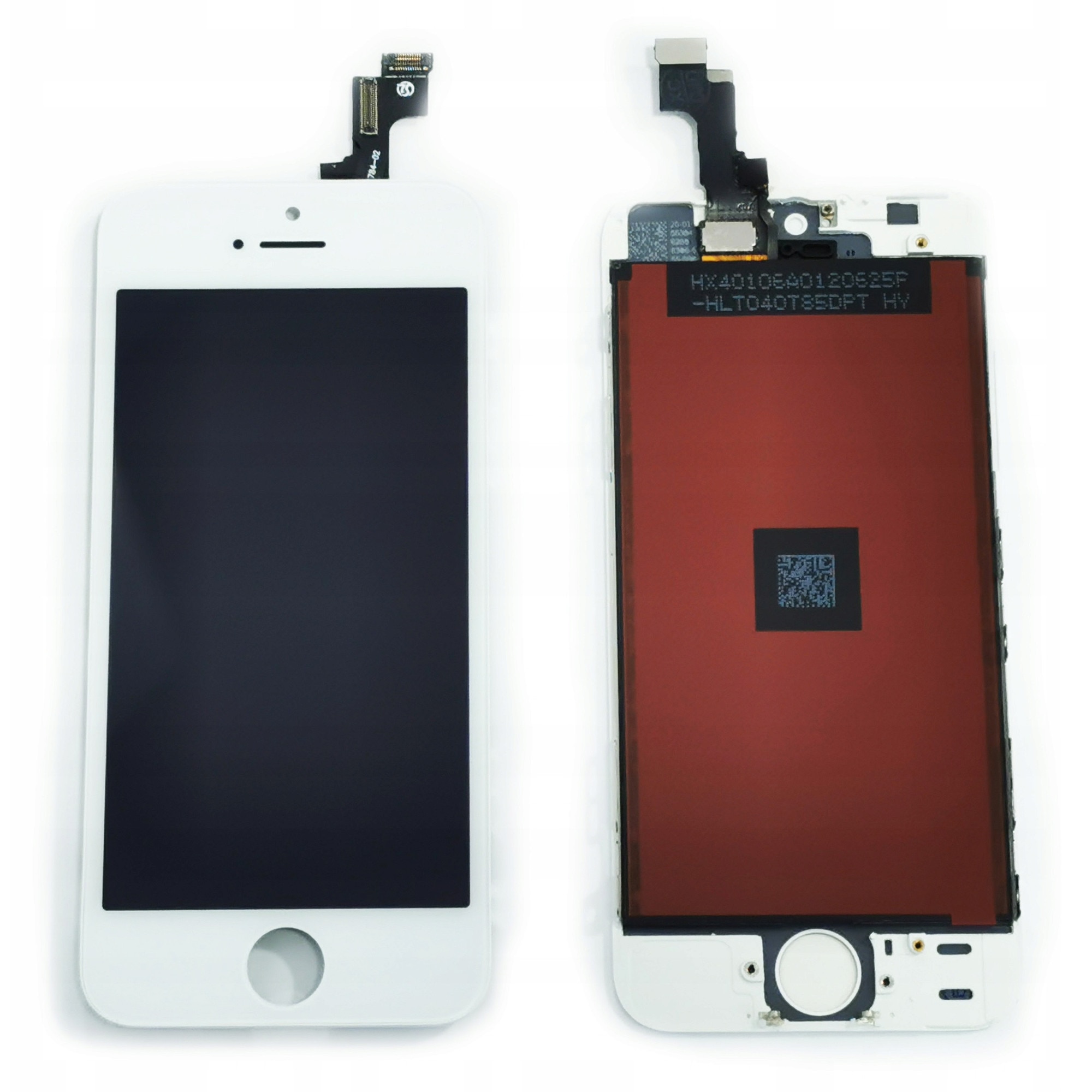 コンピュータ・IT iPhone5s Ecran LCD + digitizer pentru Apple iPhone 5S 5SE, alb - eMAG.ro