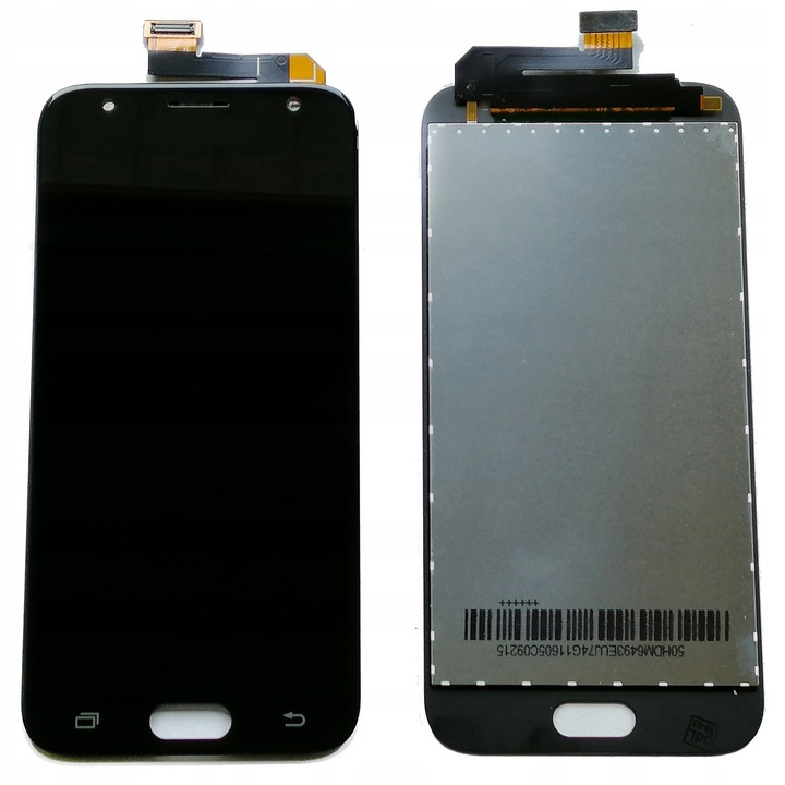 Ecran LCD touchscreen pentru Samsung J330 J3 2017, negru