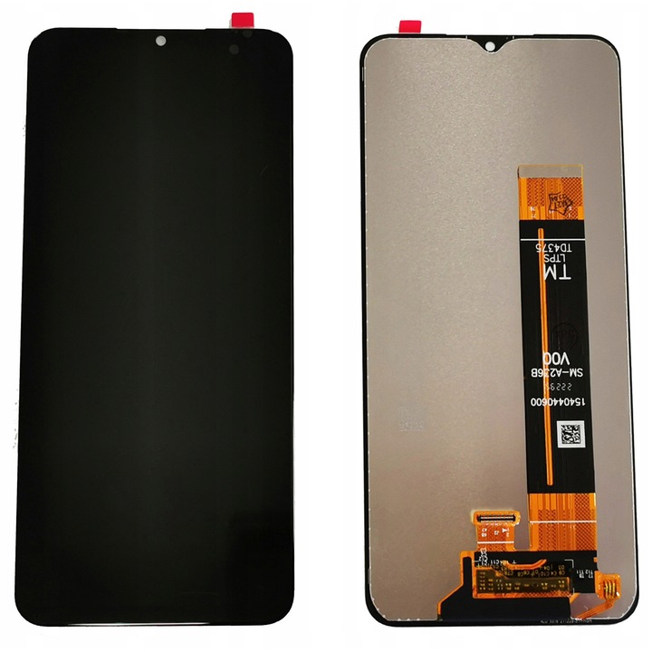 LCD екран за Samsung Galaxy A23 5G, 6.6'', 1080x2408px, черен