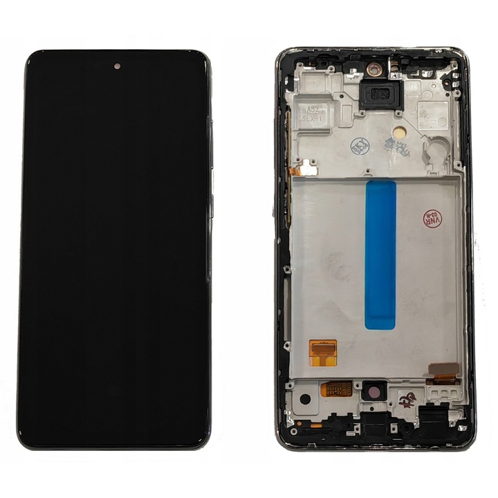 OLED екран за телефон Samsung A52 A525 A52S A528, черен, нов