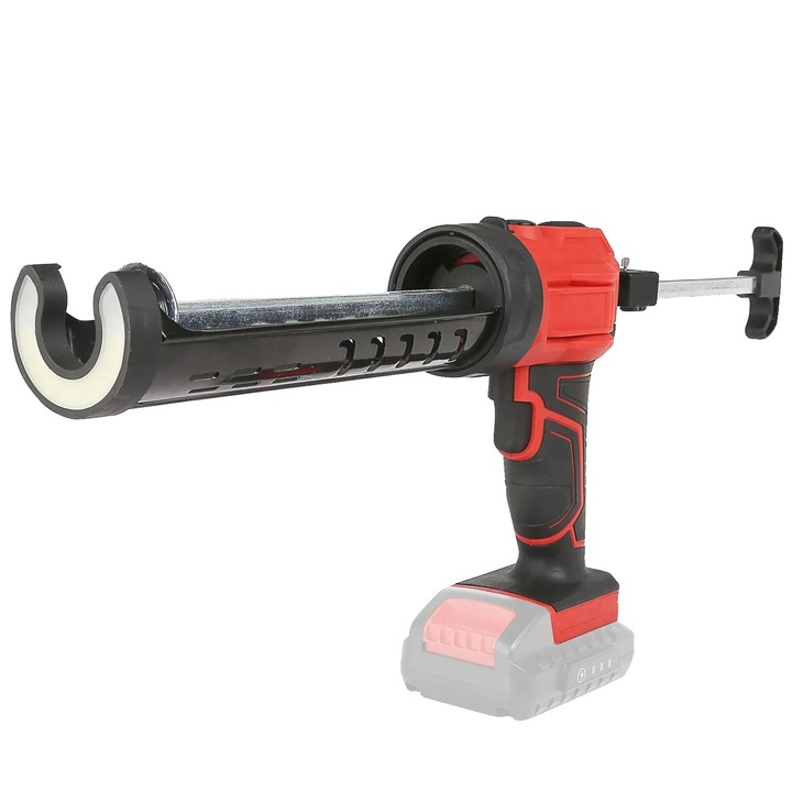 Пистолет за лепене, 4 скорости, LED 450 лумена, без батерии, 300 мл