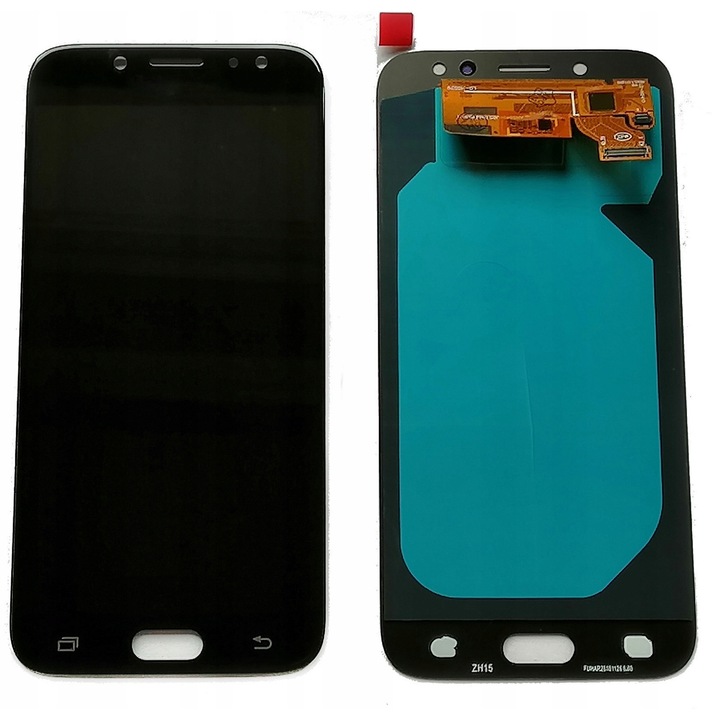 Пълен OLED екран с дигитайзер за Samsung J7 2017, 5.50'', черен, комплект