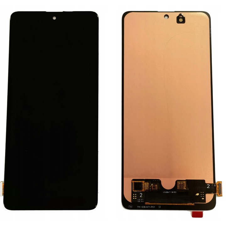 OLED екран за телефон Samsung Galaxy M51, черен цвят, нов, мултитъч