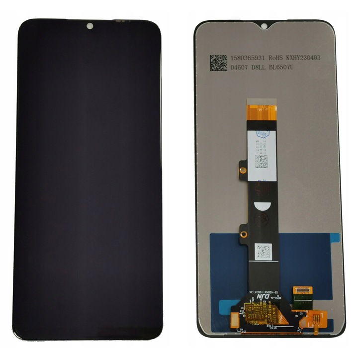 LCD сензорен дисплей 6.5 инча 720x1600 черен Motorola Moto E22