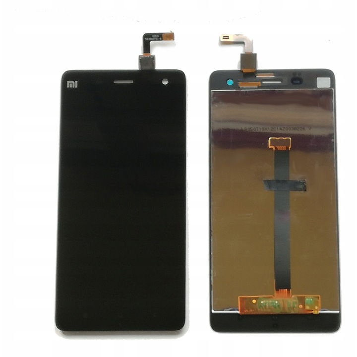 Пълен LCD екран с дигитайзер за телефон XIAOMI Mi4 Mi 4, черен