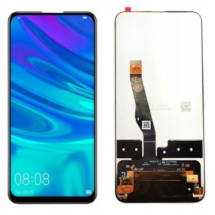 Teljes LCD kijelző Huawei P Smart Z, Y9 Prime 2019 készülékhez, 6,59", 1080x2340 képpont, fekete