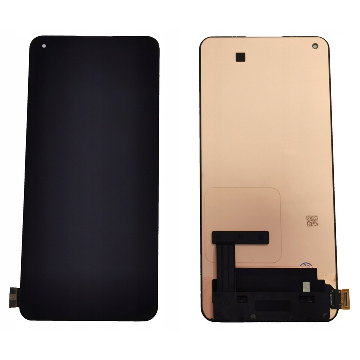 OLED екран за телефон Xiaomi Mi 11 Lite, 6.55'', 1080x2400px, черен