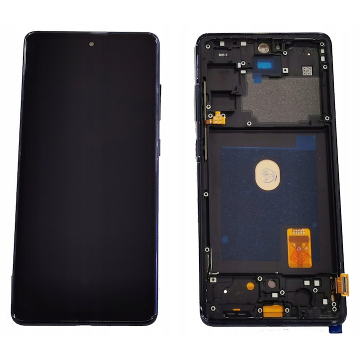 OLED екран с рамка за Samsung Galaxy S20 FE G781, черен