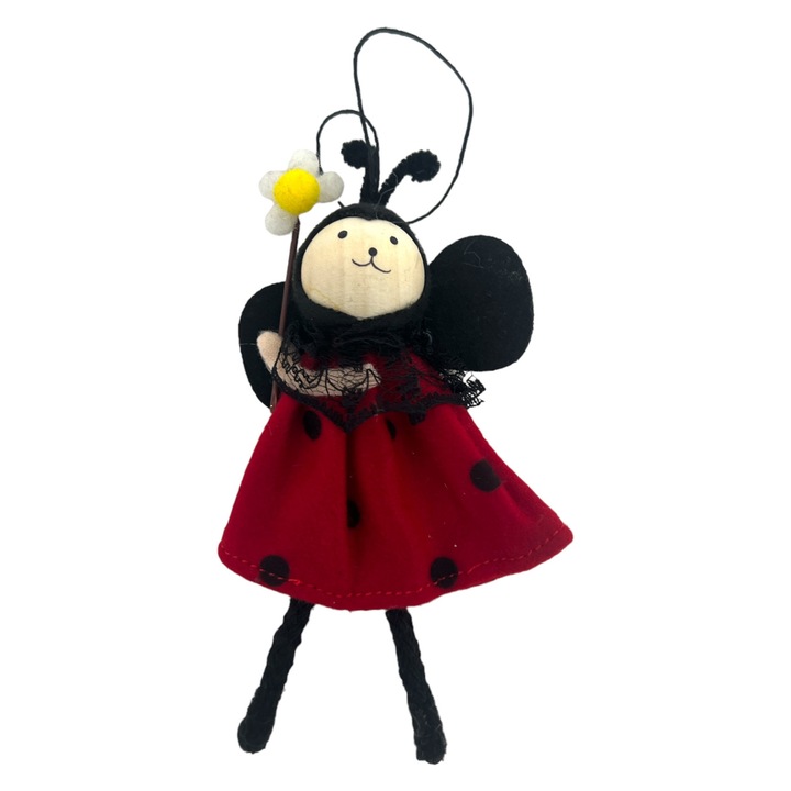 Figurina textila gargarita 12 cm