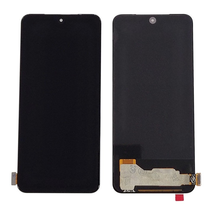 OLED екран за телефон, Xiaomi Redmi Note 12s, 6.43", 1080x2400px, черен