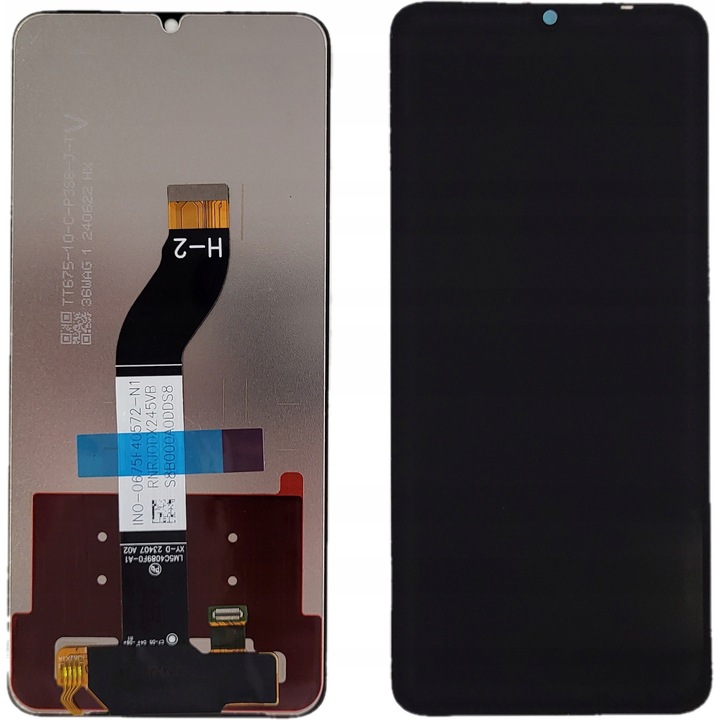 LCD екран за телефон Xiaomi Redmi 13C, 6.74", 720x1600px, черен