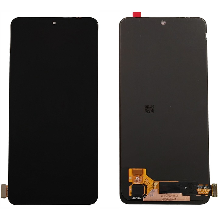OLED екран за телефон, Xiaomi Redmi Note 12, 6.67'', 1080x2400px, черен