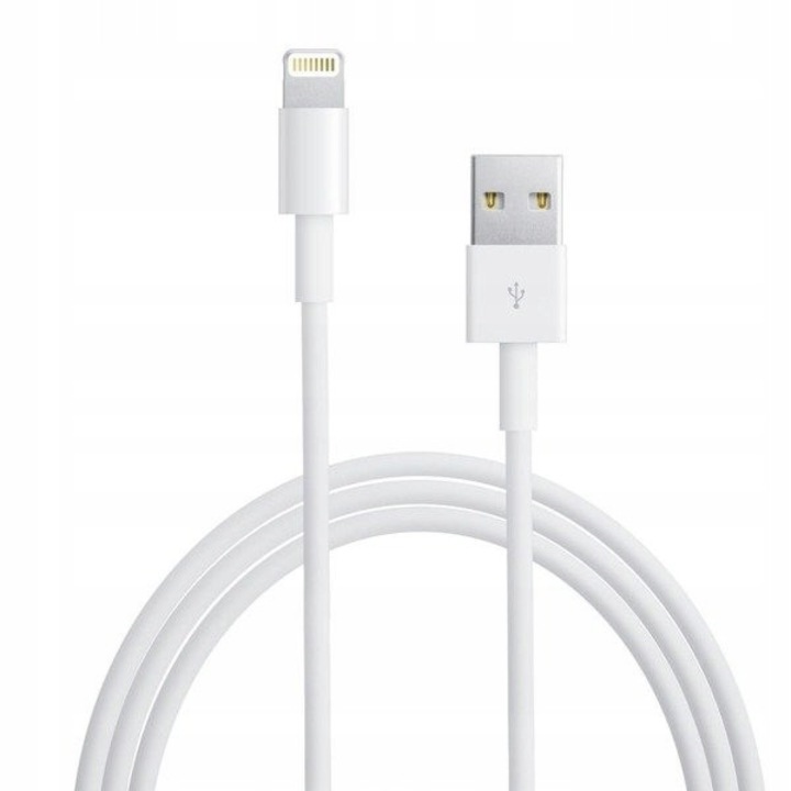 Cablu tip Lightning la USB-C 2m, alb, pentru iPhone