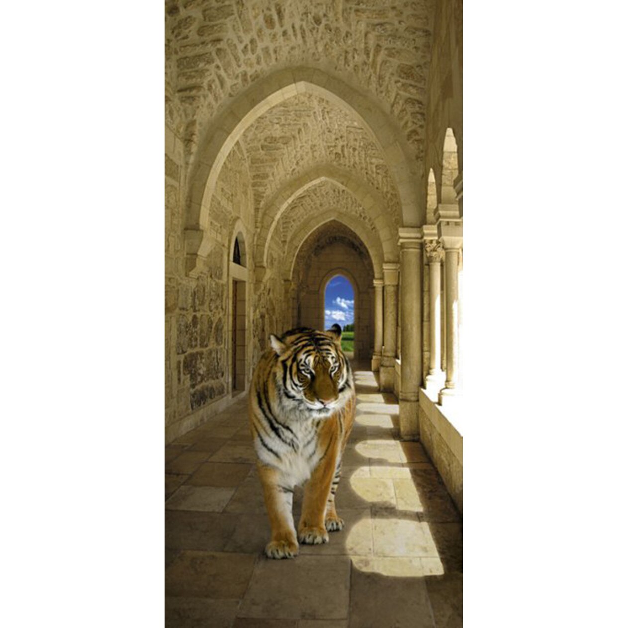 Fototapet DEGRETS 84507 Tigru 204x097cm