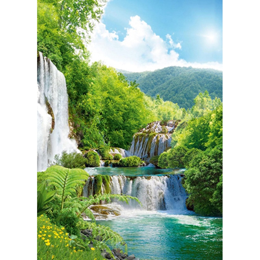 Fototapet DEGRETS 84562 Cascada 272x194cm