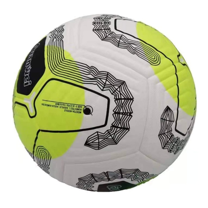 Észak-Karolinai profi klubfocilabda, műbőr, gyerekeknek és felnőtteknek, 5-ös méret, lime zöld