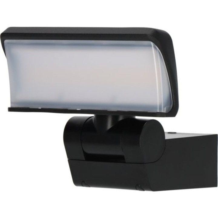 Reflector LED Brennenstuhl WS 2050, 20W, 1680lm, IP44, negru