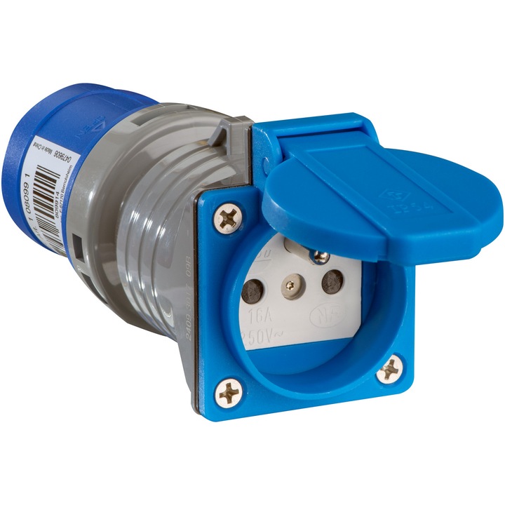 Brennenstuhl CEE контакт 230V 16A IP44, със защита