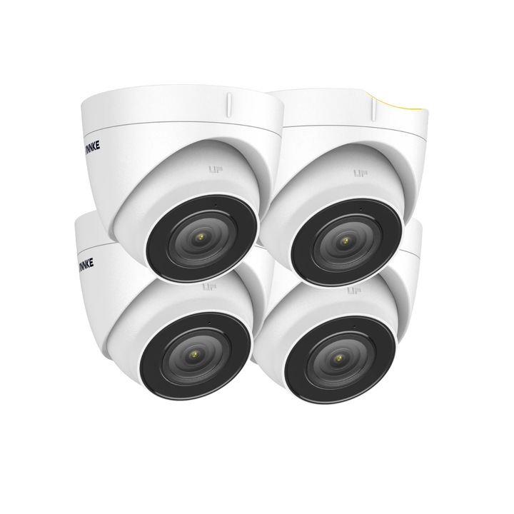 ANNKE térfigyelő kamerák, 5MP, vízálló, 4 darabos készlet, I51DM, 71x183mm