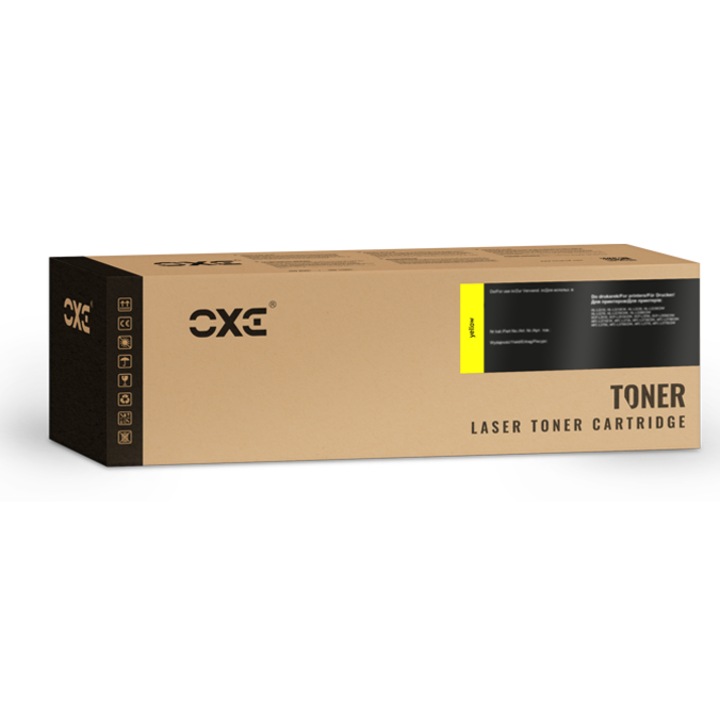 Toner OXE zamiennik 415X LaserJet Color Pro M454, M479 6K galben