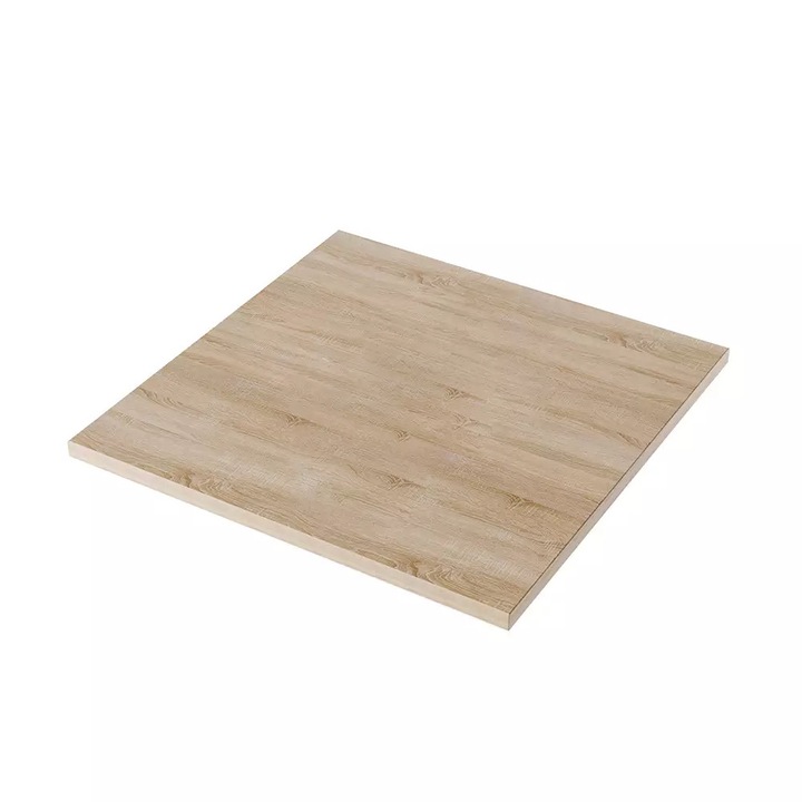 Ламиниран плот KOLM 90x90см, дебелина 2.5см, цвят дъб сонома