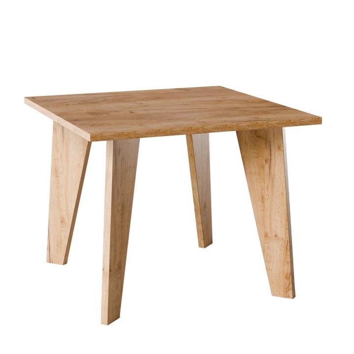 Masa KOLM OLEN, 90x90 cm, 4 persoane, design modern