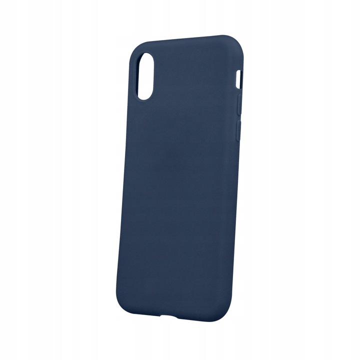Husa telefon IziGSM pentru OPPO Reno 12F/12FS, silicon, albastru inchis, protectie eficienta