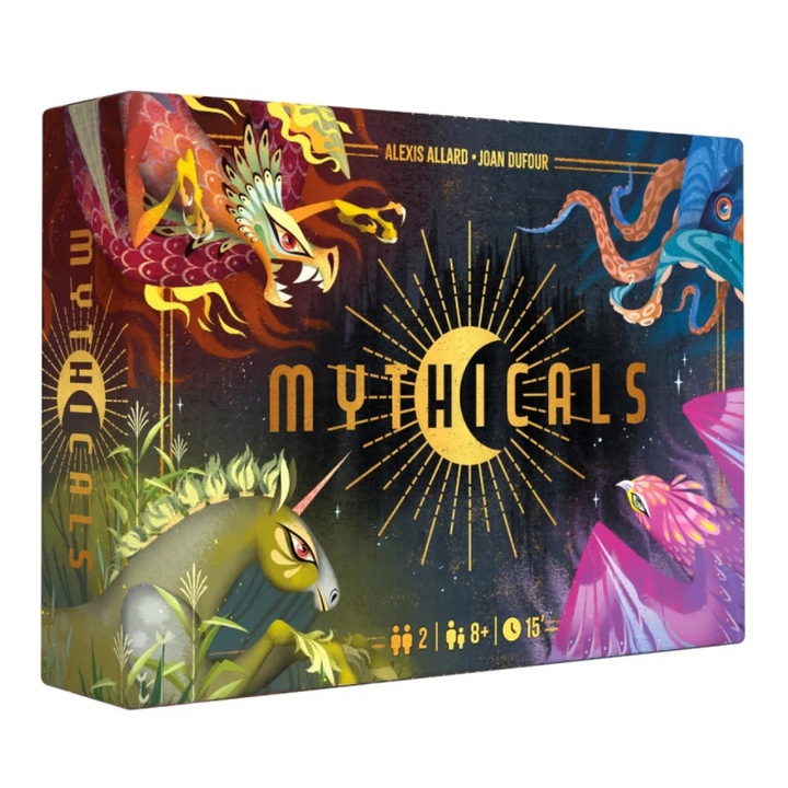 Társasjáték Repos Production, Mitikus, Román nyelv