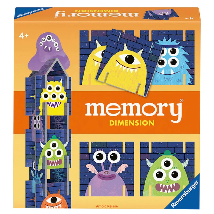Настолна Игра Ravensburger, Memory Dimension, Английски, Многоцветен