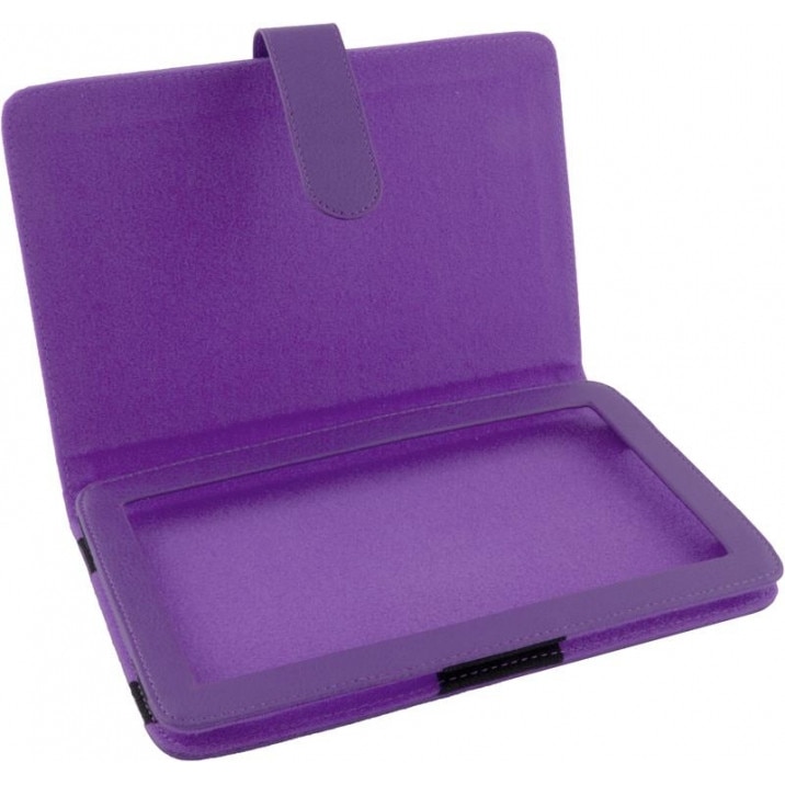 Etui tablet Luka 7", elegant, protectie, 20x13,5x1,8cm, culoare conform imaginii