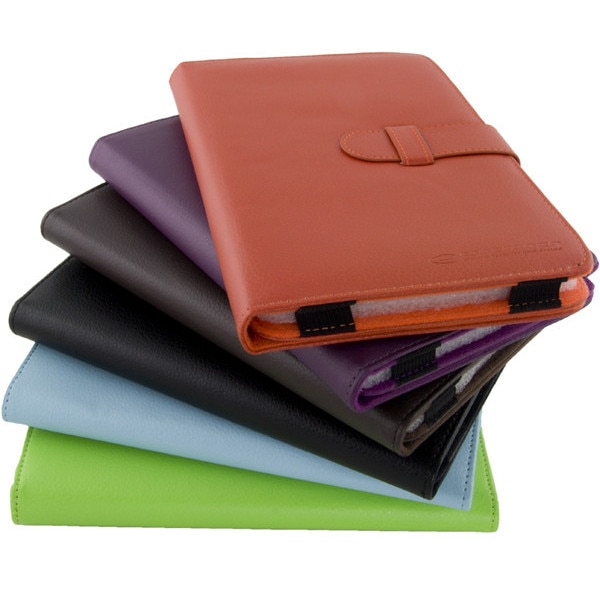 Etui tablet Luka 7", elegant, protectie, 20x13,5x1,8cm, culoare conform imaginii