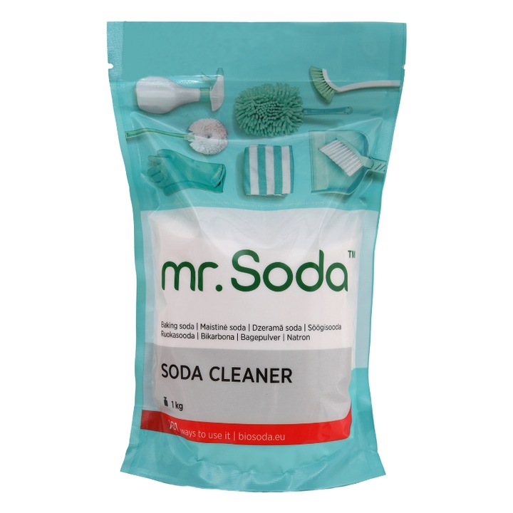 Detergent universal Soda 1kg alb