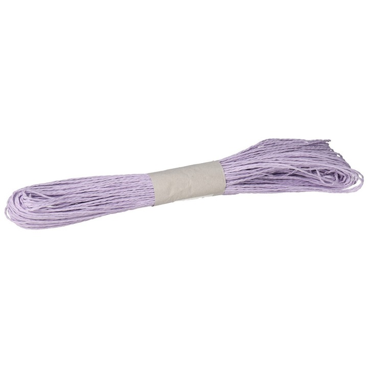 Хартиен конец Paula, 48 м, 1-2 мм, лилав